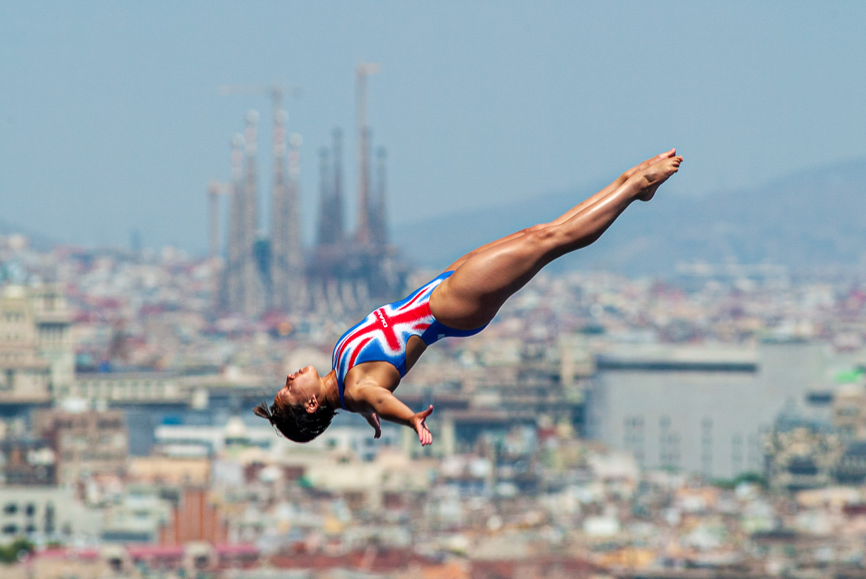 World Swimming and Diving Barcelona