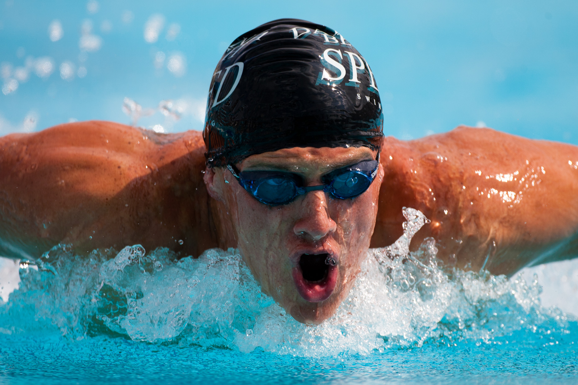 Ryan Lochte at US Swimming Nationals Butterfly