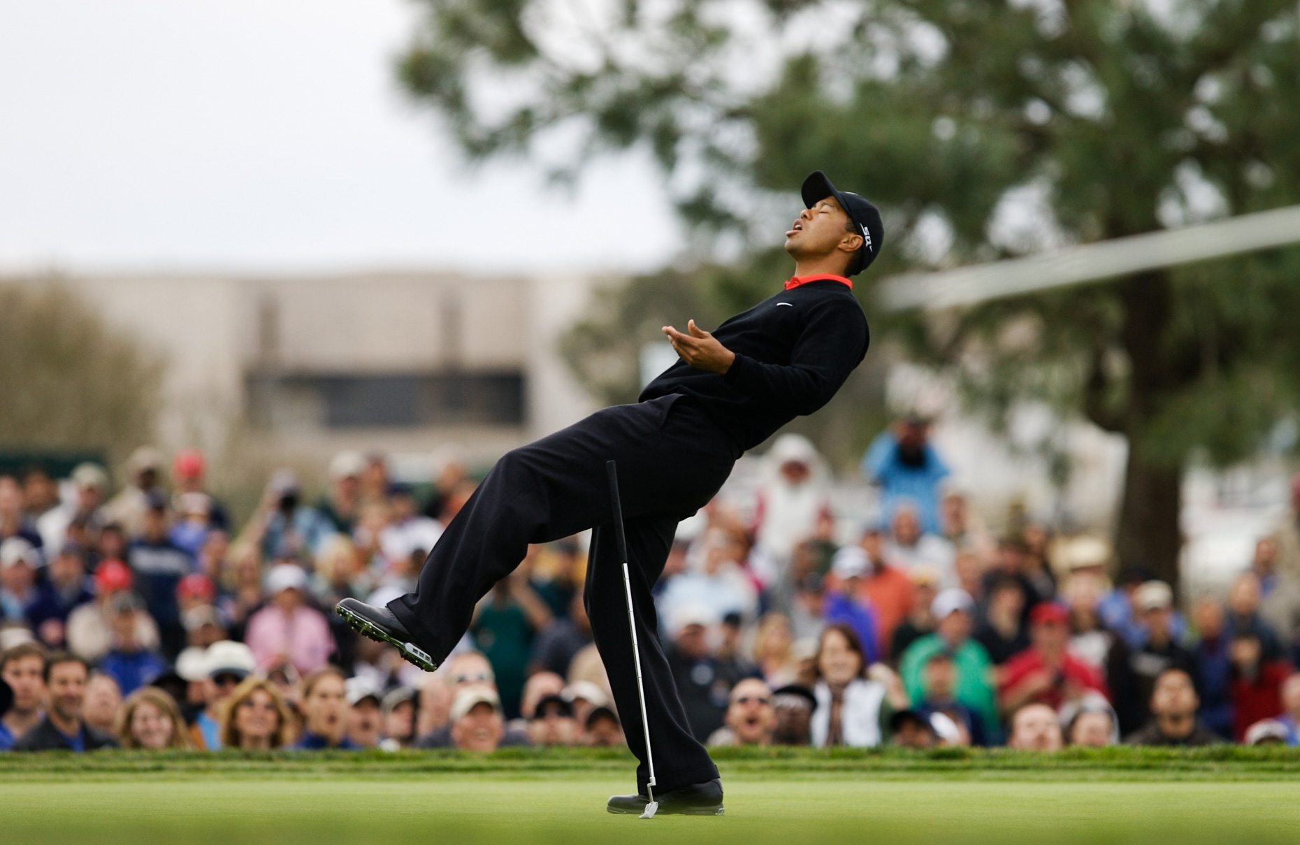 Tiger Woods at Torrey Pines 2