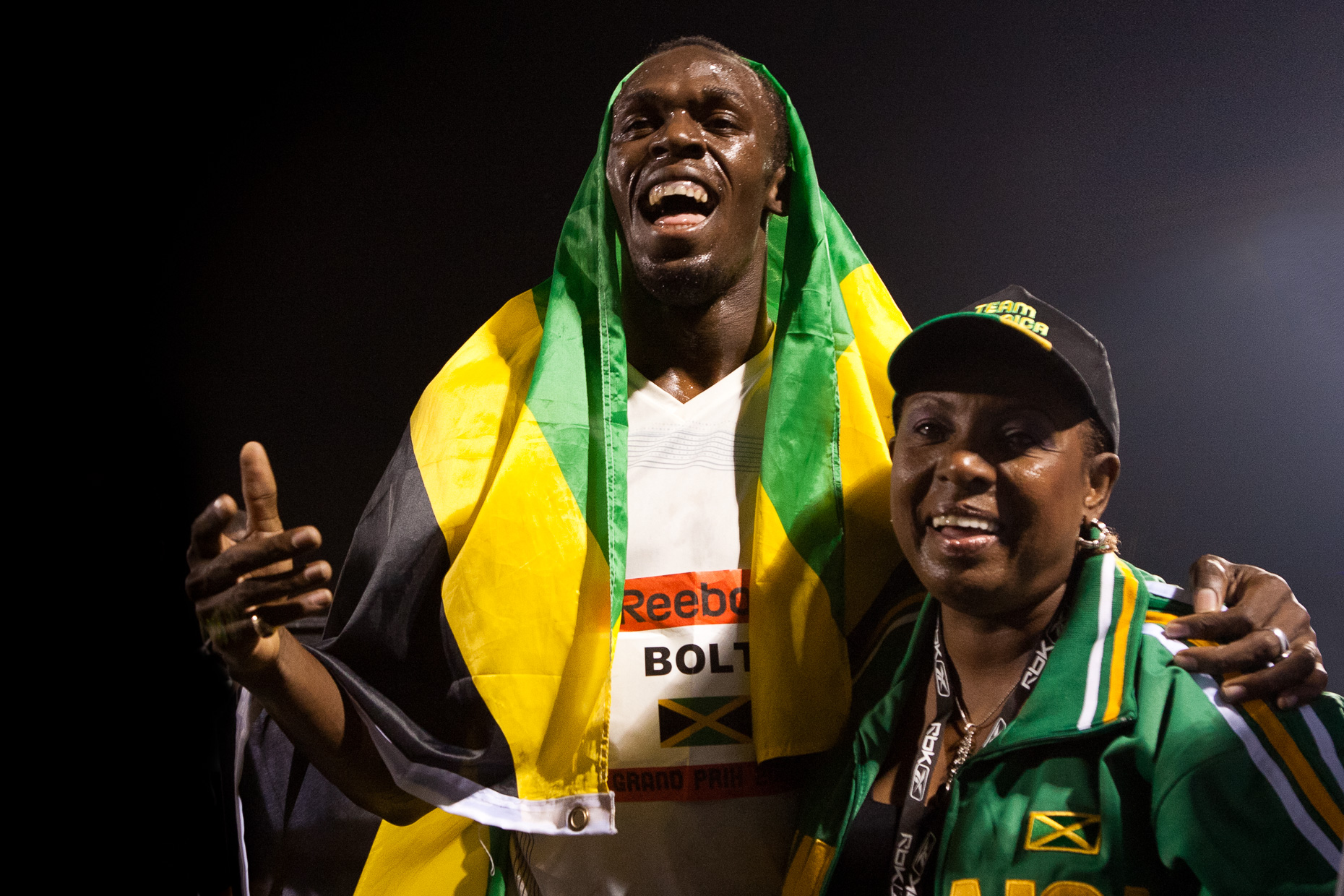 Usain Bolt Break