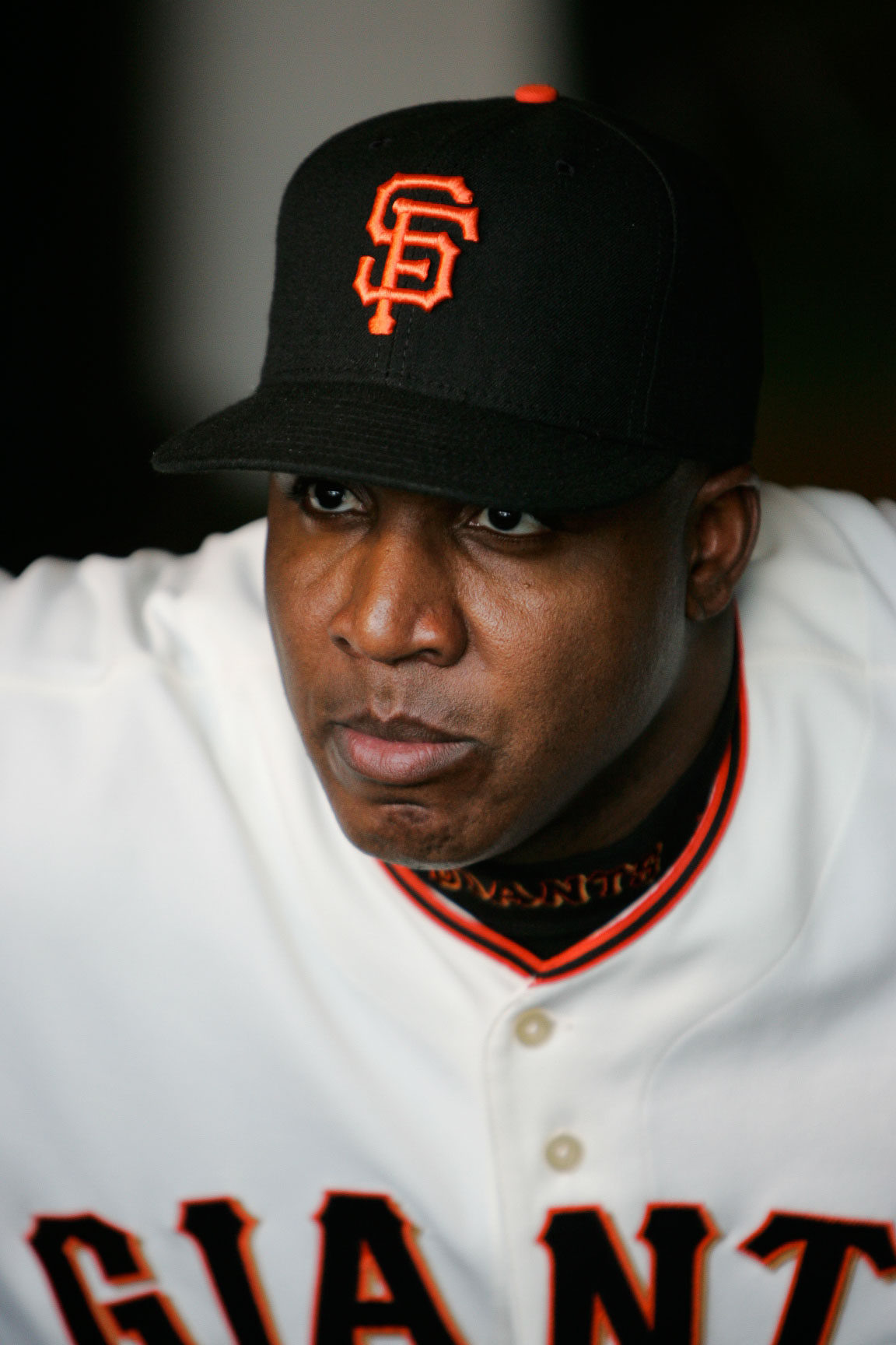 Barry Bonds at AT&T Park setting 756th Home Run Record